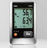 testo 176-T4電子溫度記錄儀